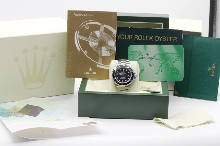 Rolex Sea-Dweller 16600